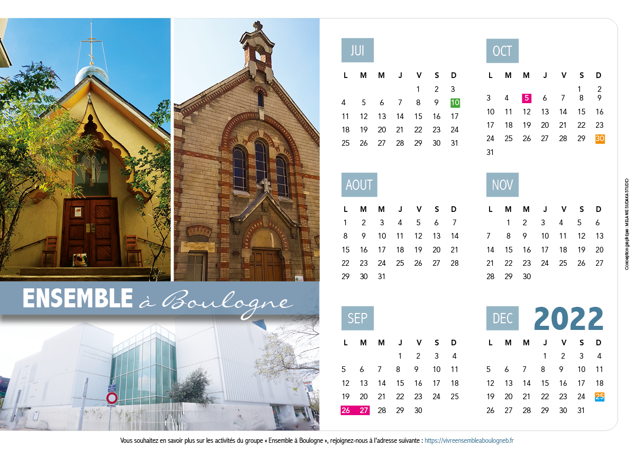 Different Calendrier Religieux 